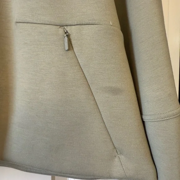 Lululemon Soft Oversized Zip Hoodie in Green Fern Size XL/XXL - Picture 13 of 13